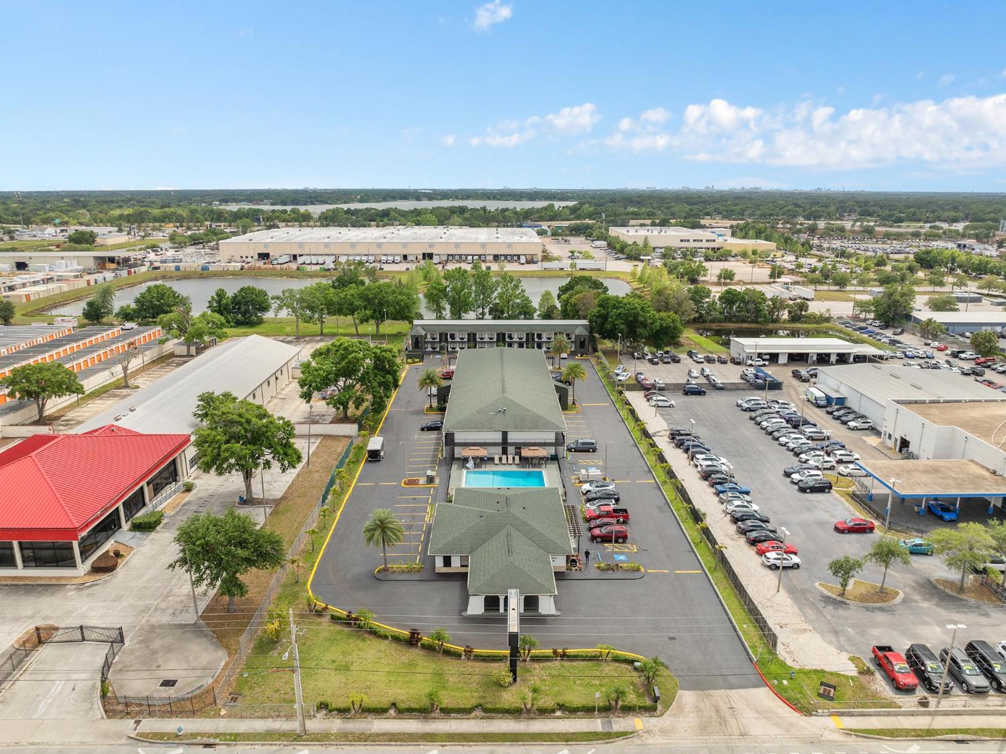 Baymont By Wyndham Orlando Downtown Hotel Exterior photo