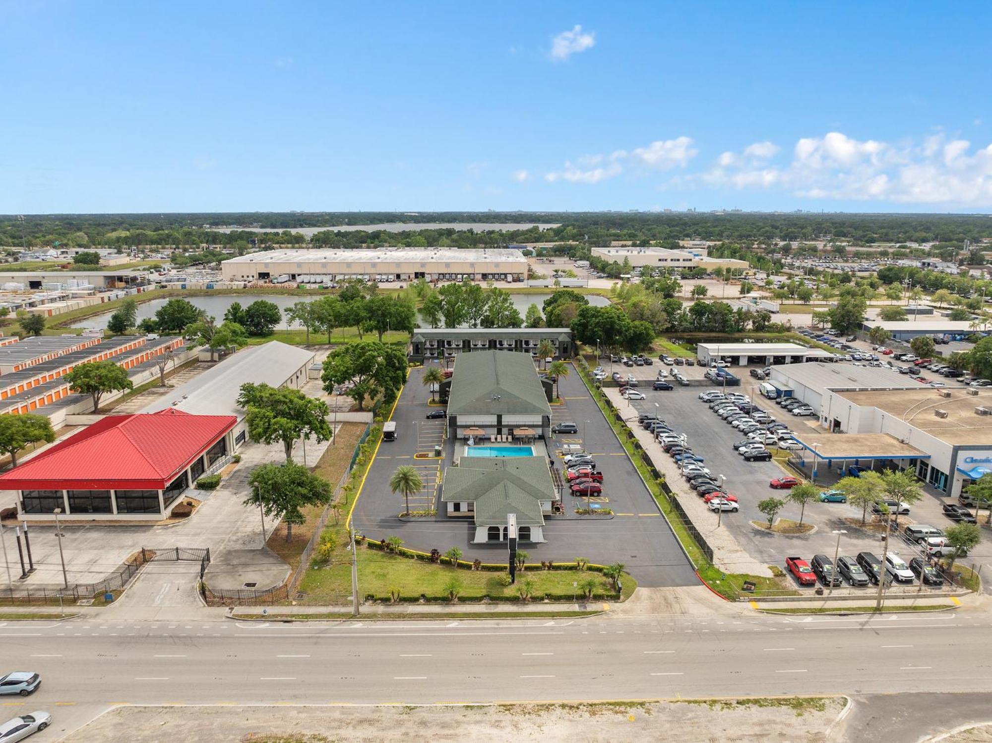 Baymont By Wyndham Orlando Downtown Hotel Exterior photo