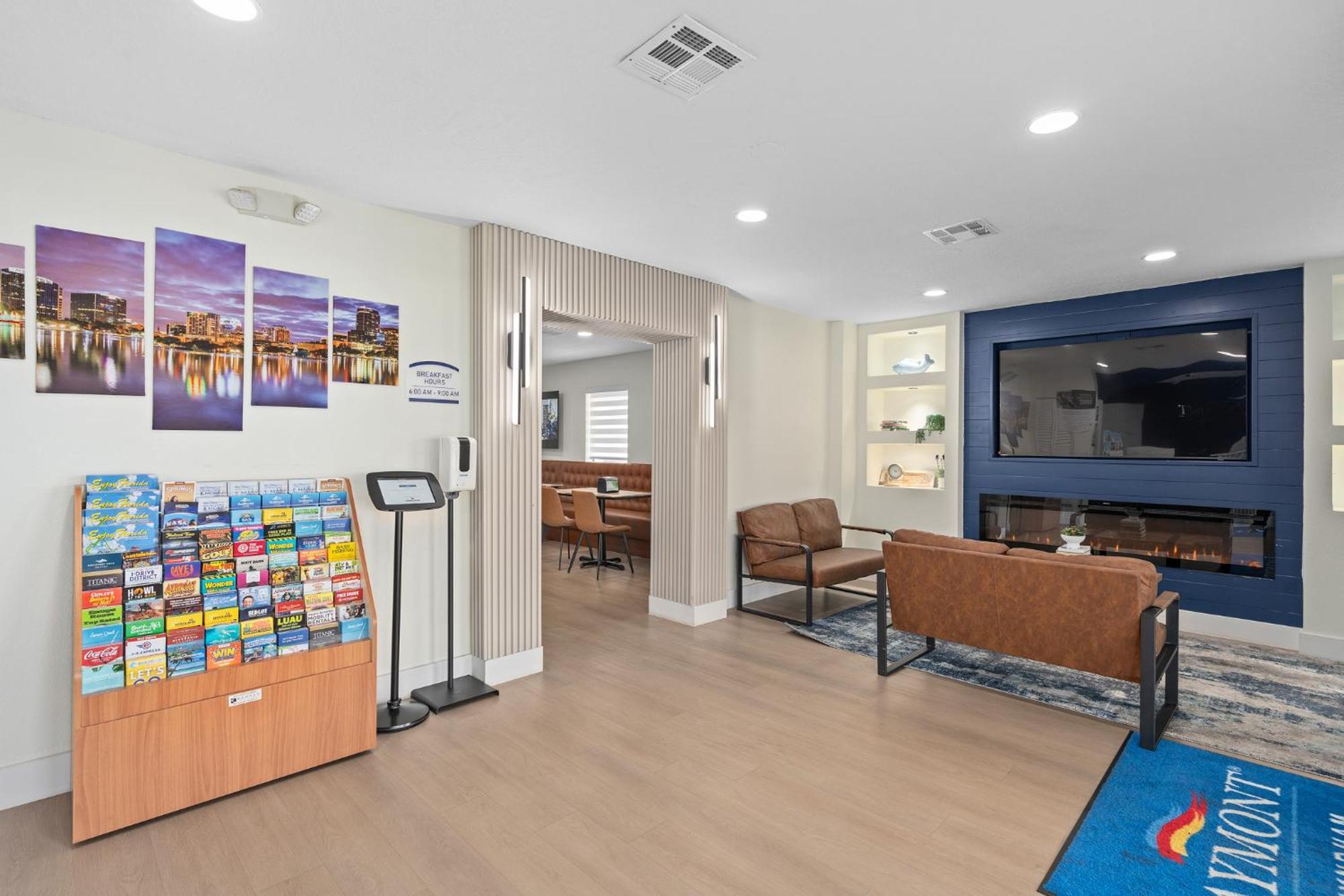 Baymont By Wyndham Orlando Downtown Hotel Exterior photo